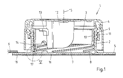 A single figure which represents the drawing illustrating the invention.